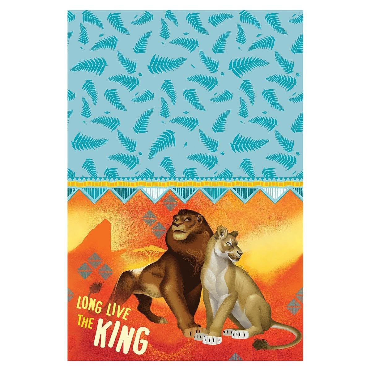 Lion King tablecover