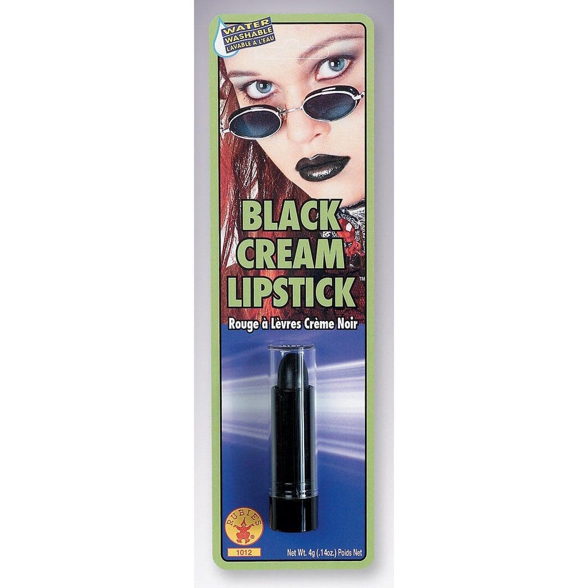 Black lipstick