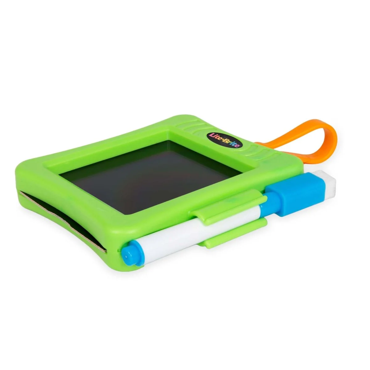 Lite Brite Keychain Glow Tablet, Green, 1 Count - Image 2