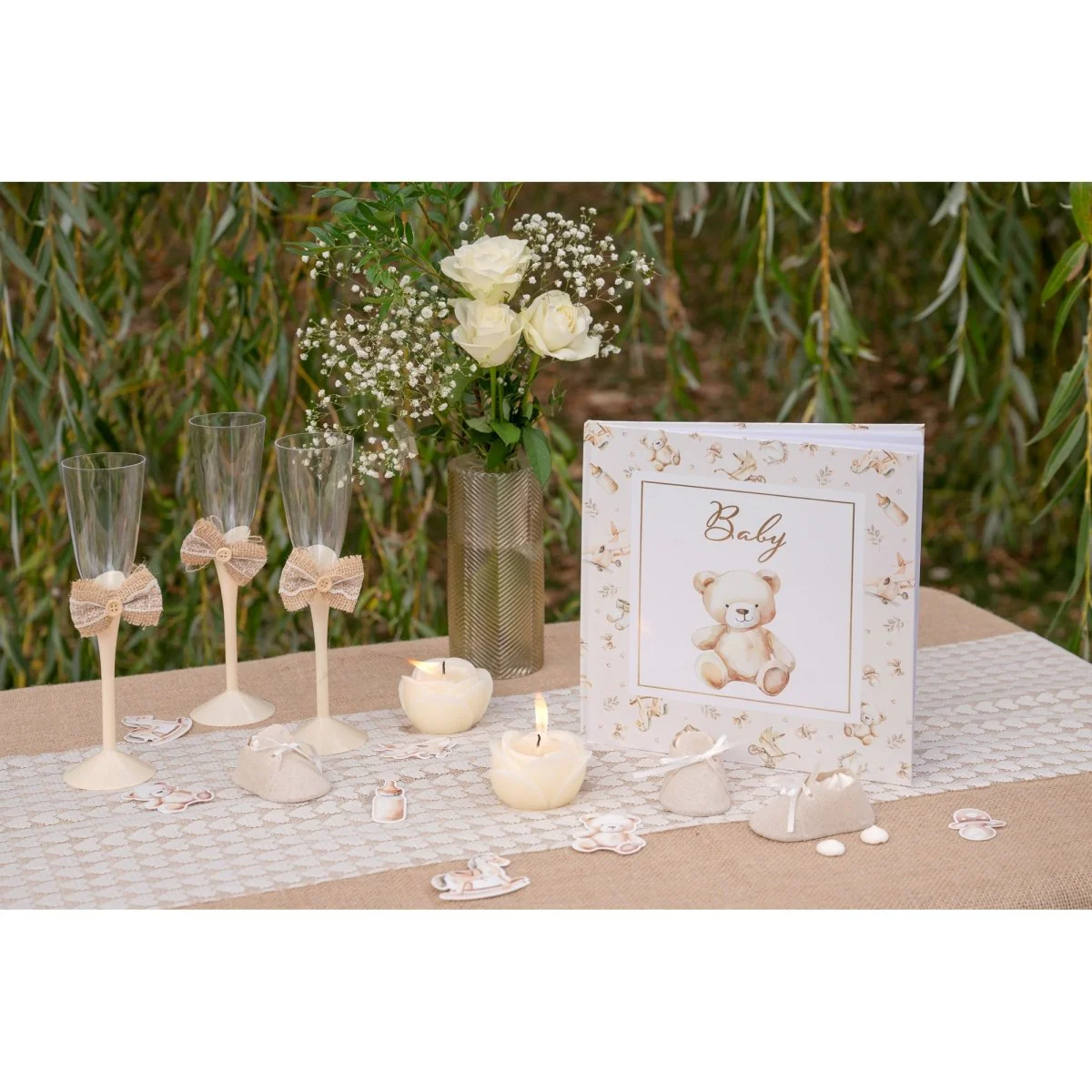 Little Teddy Large Lunch Napkins, 12 Count - Image 2