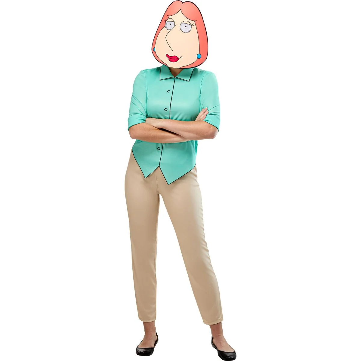 Lois Griffin Costume for Adults, Family Guy