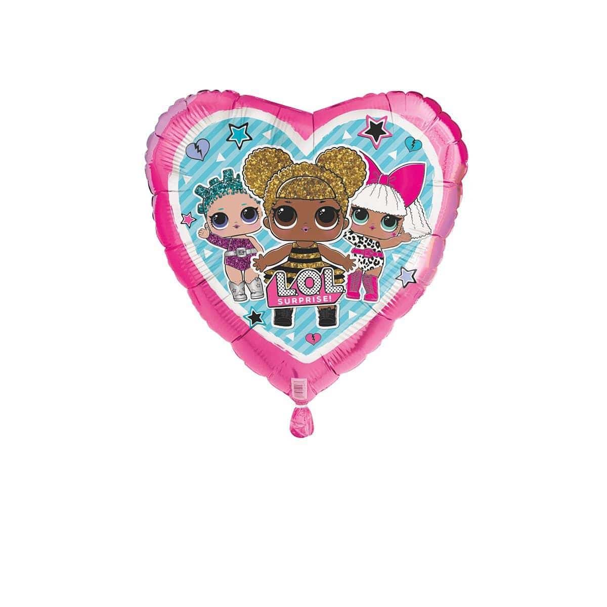 LOL Surprise Balloon Kit, 6 Count - Image 2