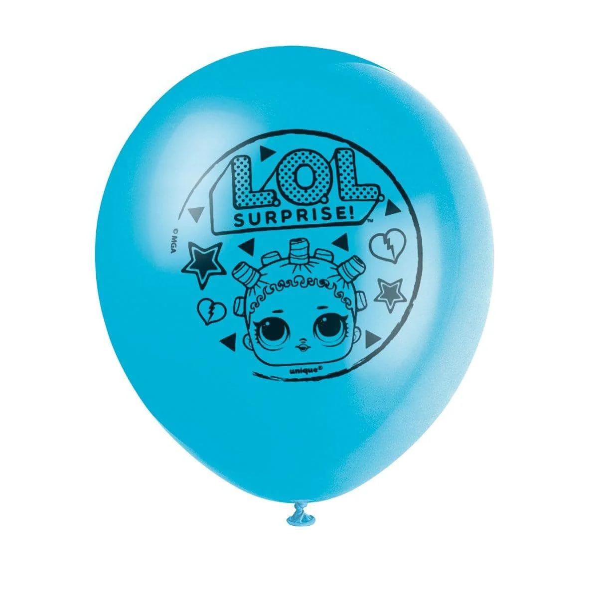 LOL Surprise Latex Balloon, 12 Inches, 8 Count - Image 6