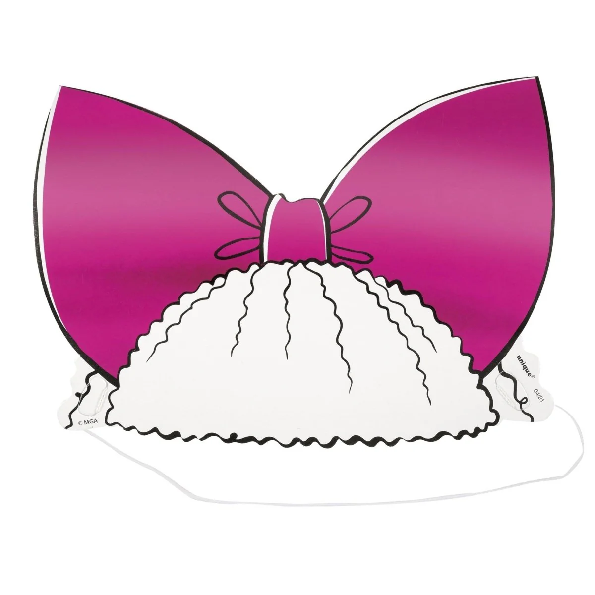 LOL Surprise Paper Headbands, 4 Count - Image 2