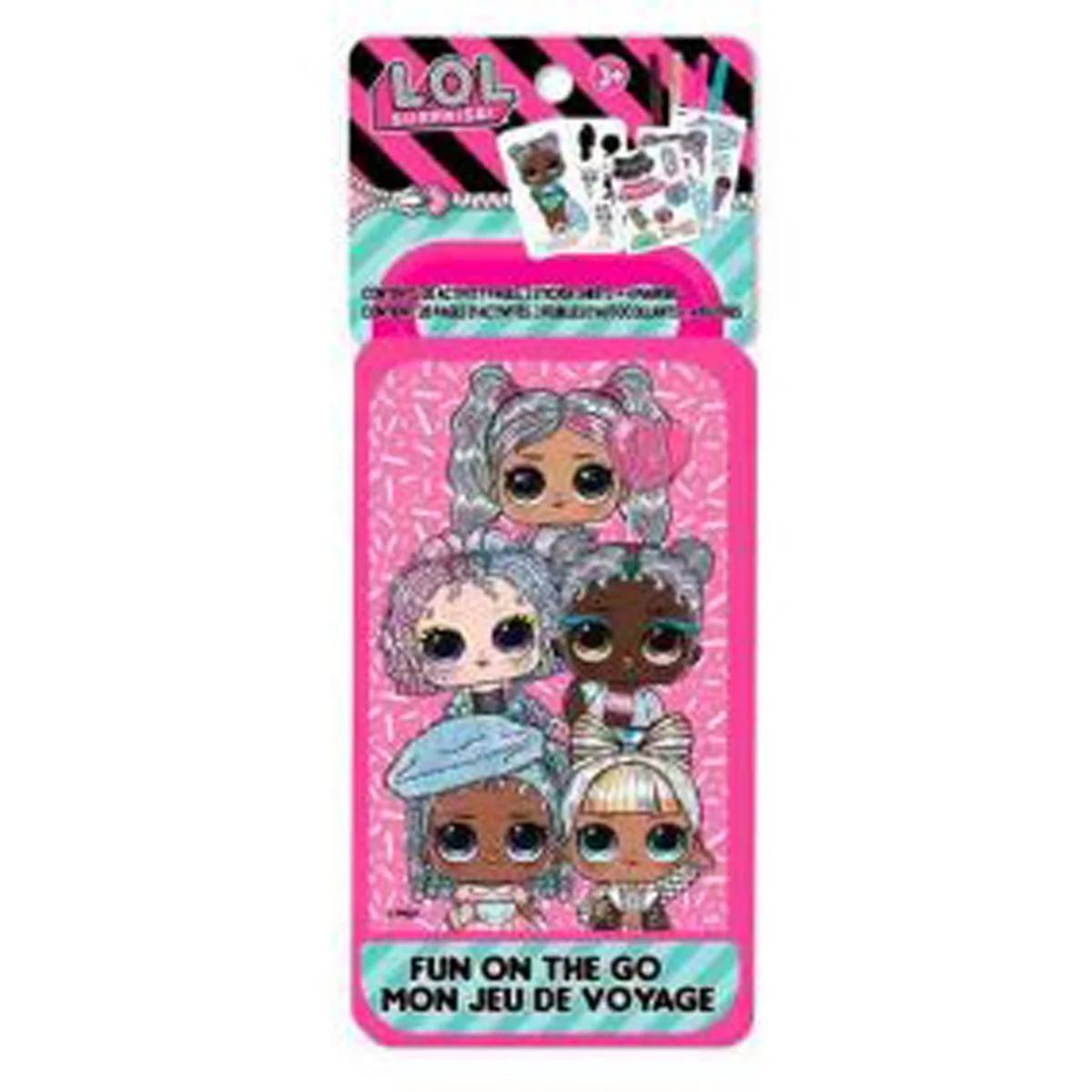 LOL Surprise Sticker Activity Kit, 1 Count