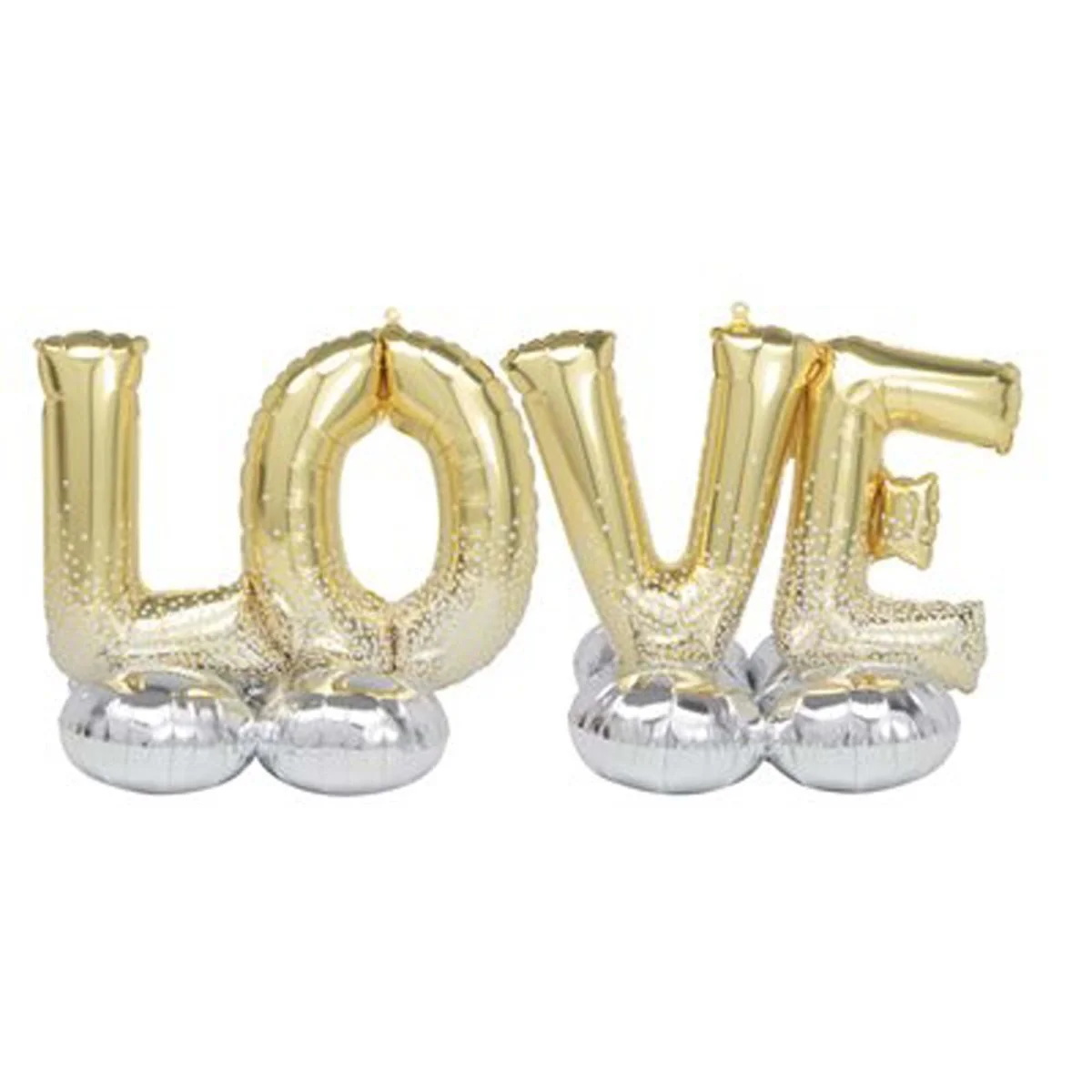 Love Airloonz Standing Air-Filled Foil Balloon, 32 Inches, 1 Count
