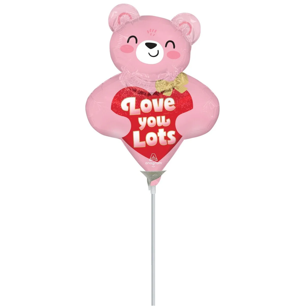 Love You Lots Air-Filled Balloon, 1 Count