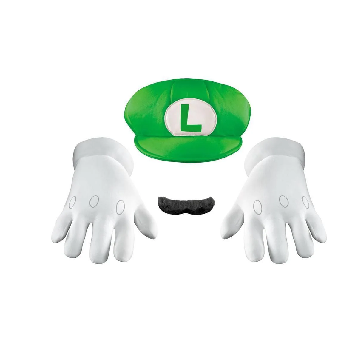 Luigi accessory kit for adults, Super Mario Bros.