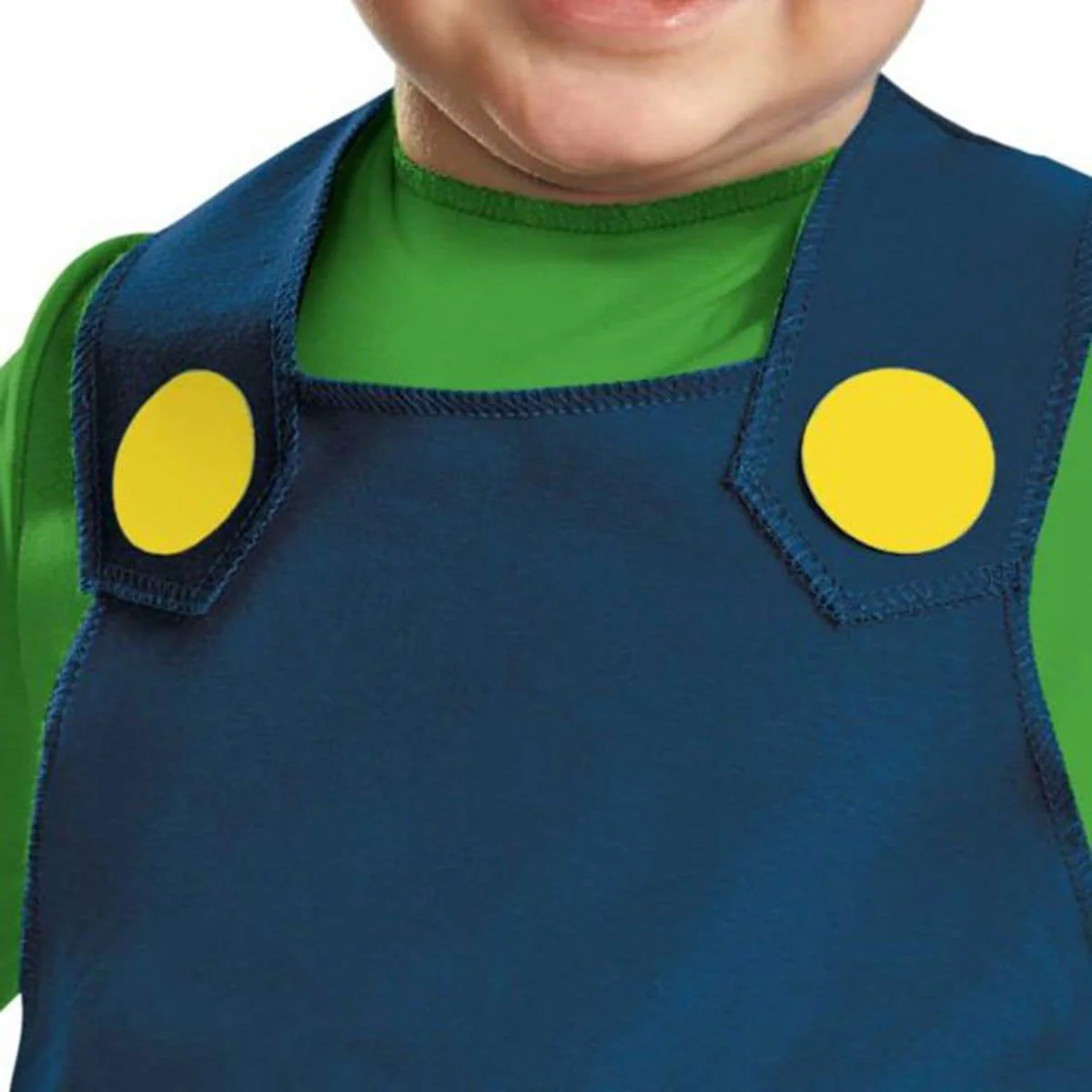 Luigi Costume for Toddlers, Super Mario Bros. - Image 2