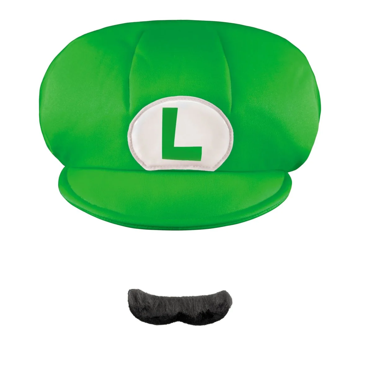 Luigi Hat and Mustache for Kids, Super Mario Bros - Image 2
