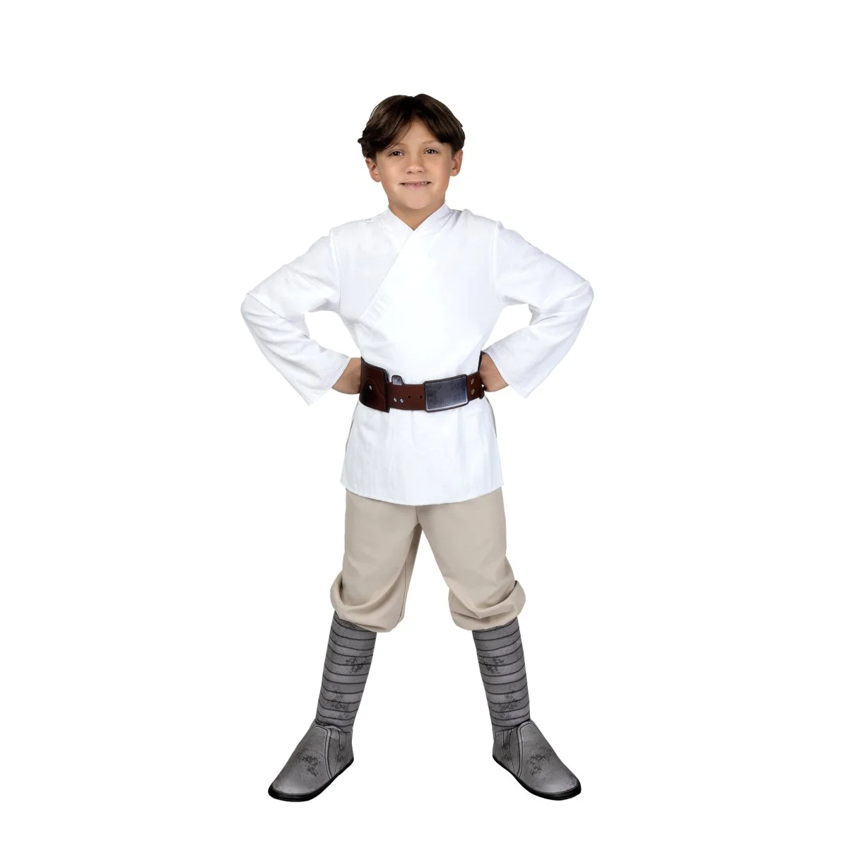 Luke Skywalker Costume for Kids, Star Wars, White Tunic