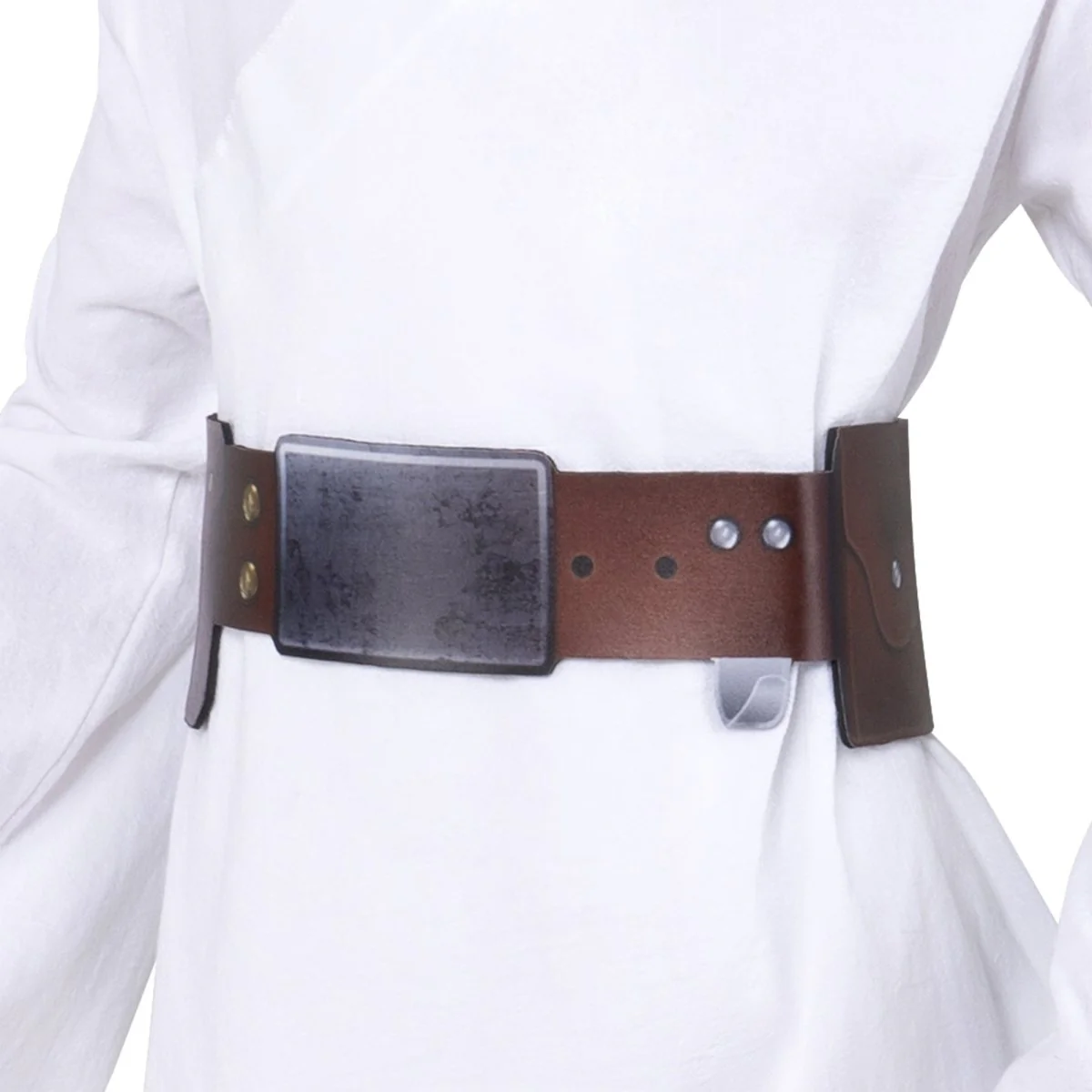 Luke Skywalker Qualux Costume for Adults, Star Wars, Tunic and Pants - Image 2