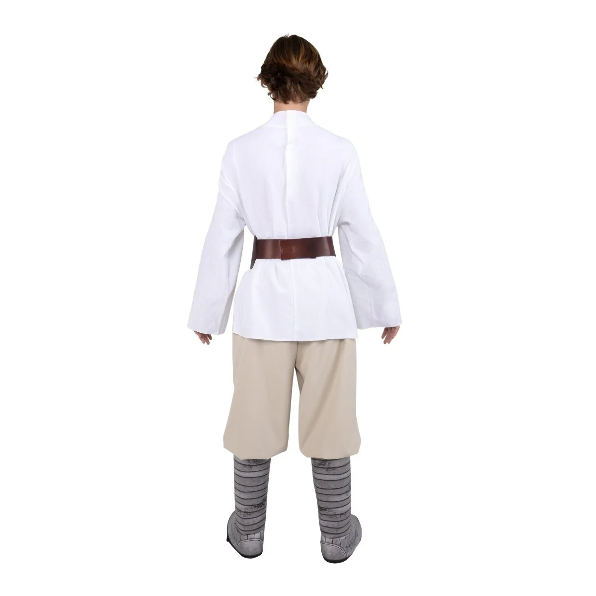 Luke Skywalker Qualux Costume for Adults, Star Wars, Tunic and Pants - Image 4