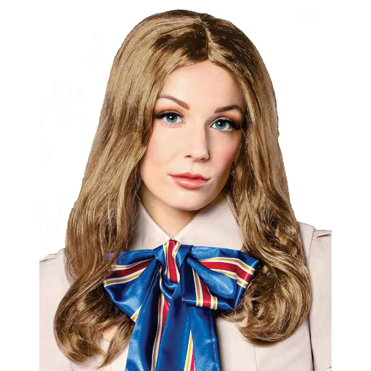M3gan Brown Wig for Adults