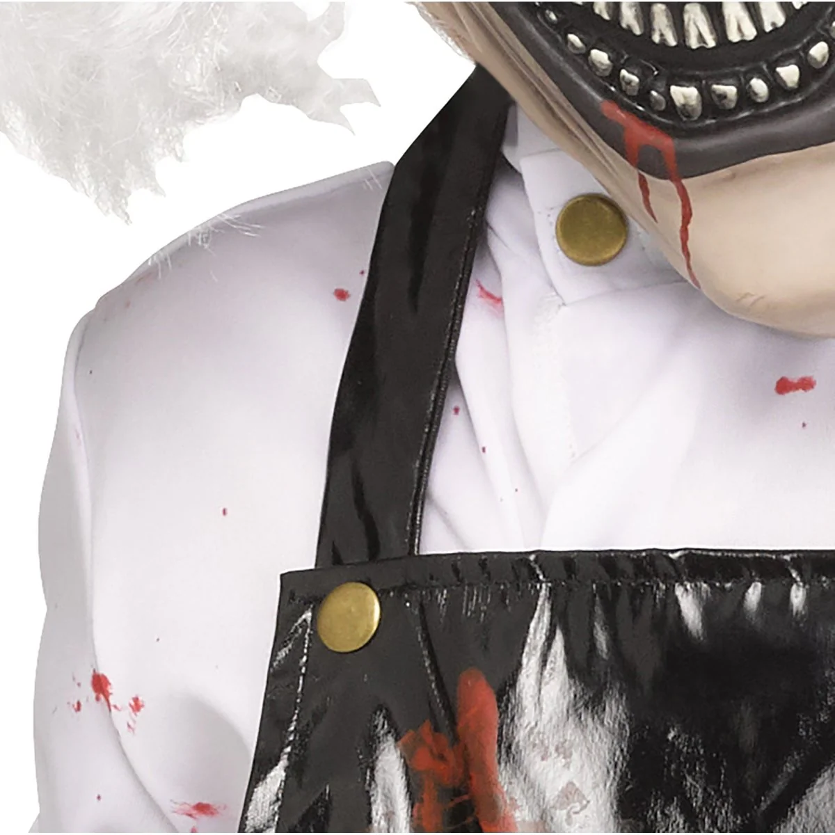 Mad Scientist Costume for Kids, Blood-Spattered Lab Coat - Image 2