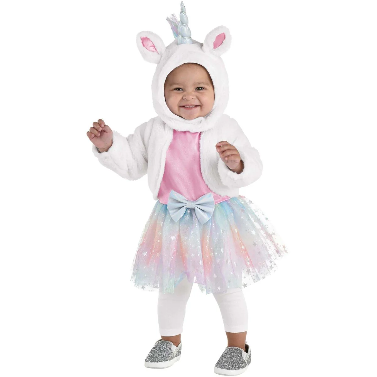 Magical Tutu Unicorn Costume for Babies and Toddlers, Pink Dress