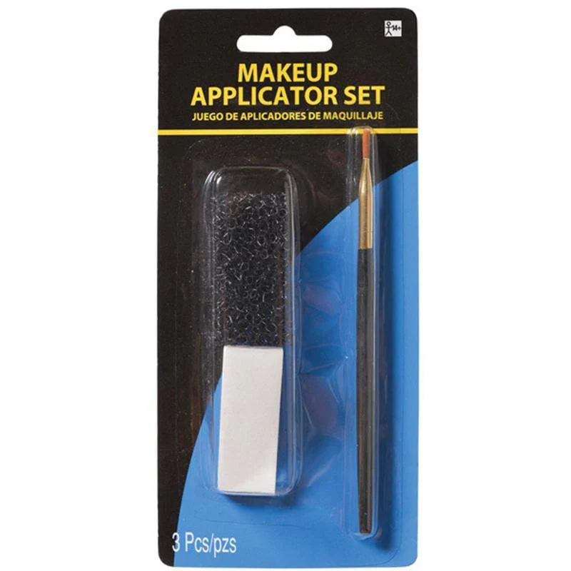 Makeup applicator set