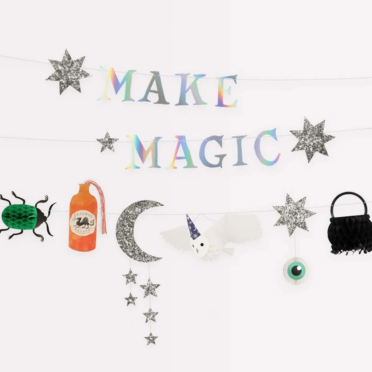 Making Magic Paper Garland, 72 Inches, 2 Count - Image 2