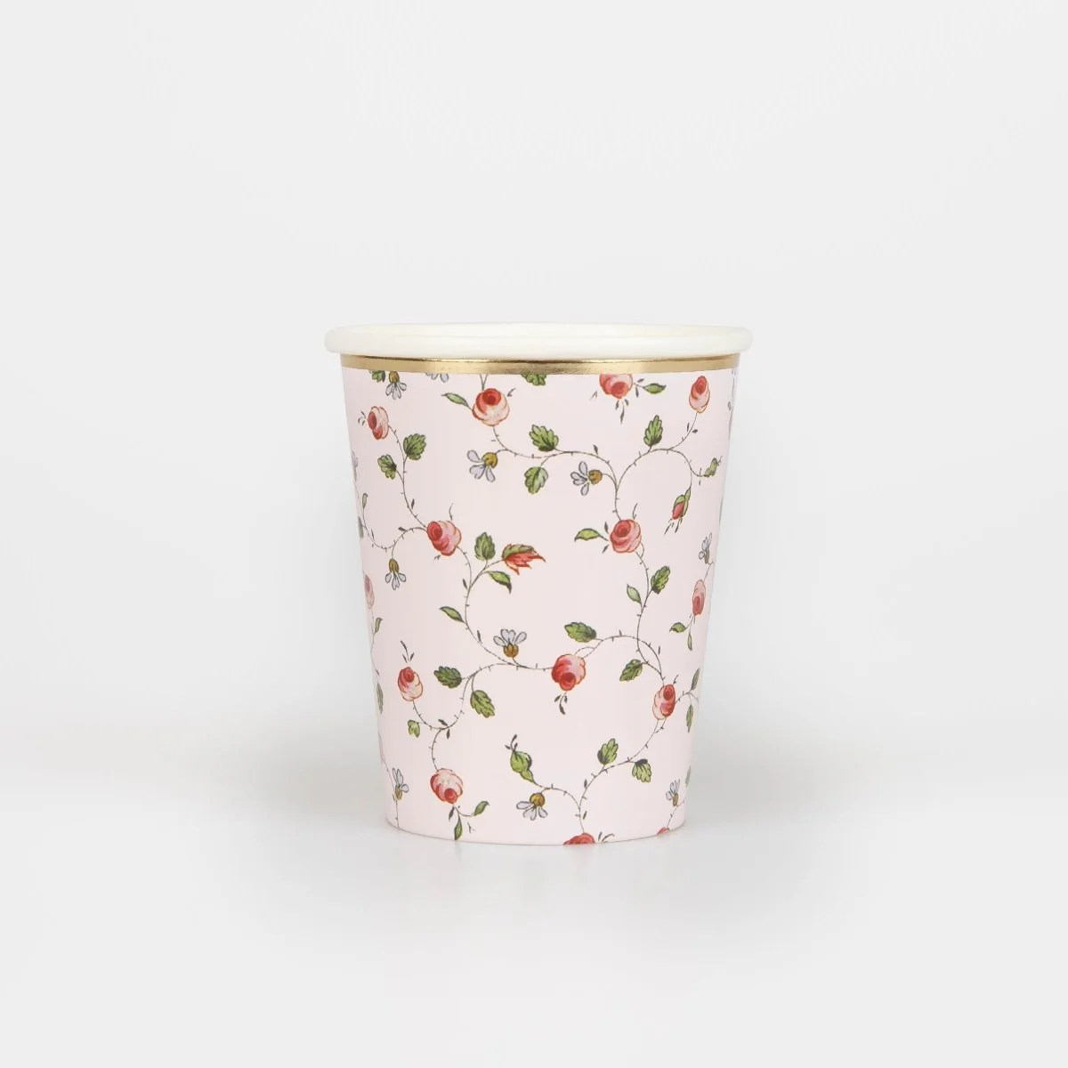 Marie-Antoinette Party Paper Cups, Ladurée, 9 Oz, 8 Count