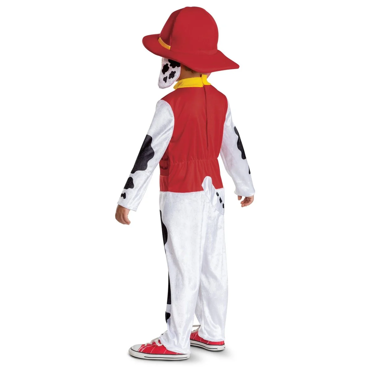 Marshall Classic Costume for Toddlers, Paw Patrol, Jumpsuit with Tail and Headpiece - Image 2