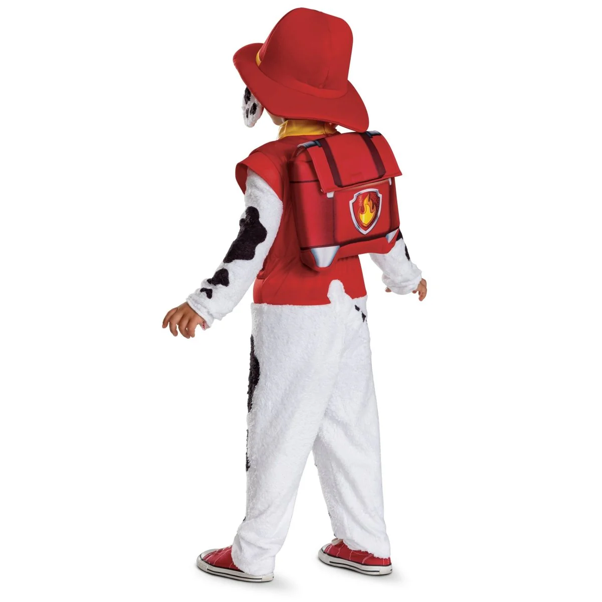 Marshall Deluxe Costume for Toddlers, Paw Patrol, Jumpsuit with Tail and Headpiece - Image 2