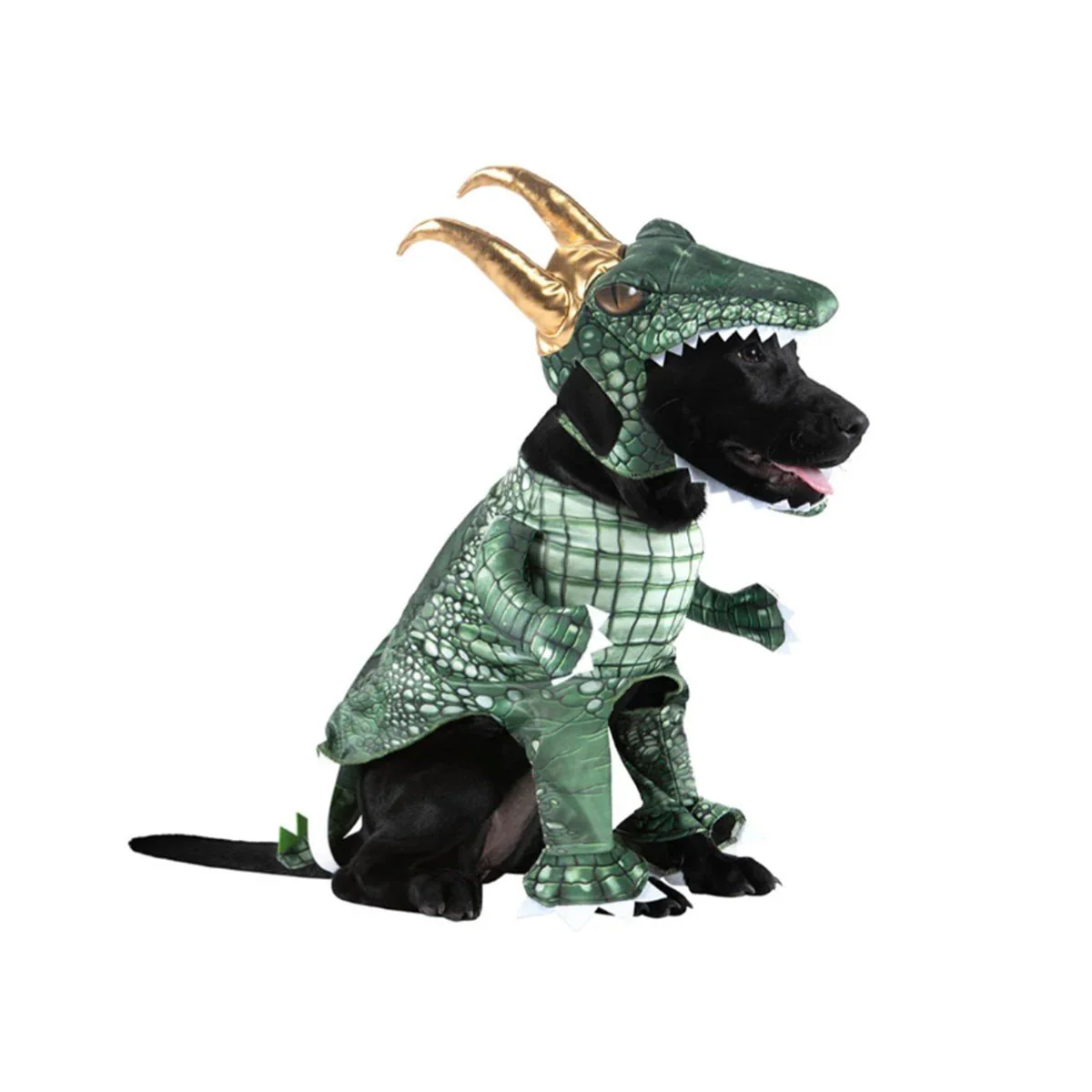 Marvel Avengers Alligator Loki Costume for Dogs