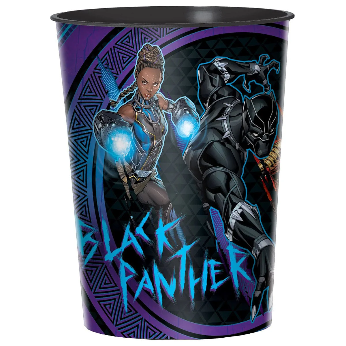 Marvel Avengers Black Panther Wakanda Forever Party Favour Cup