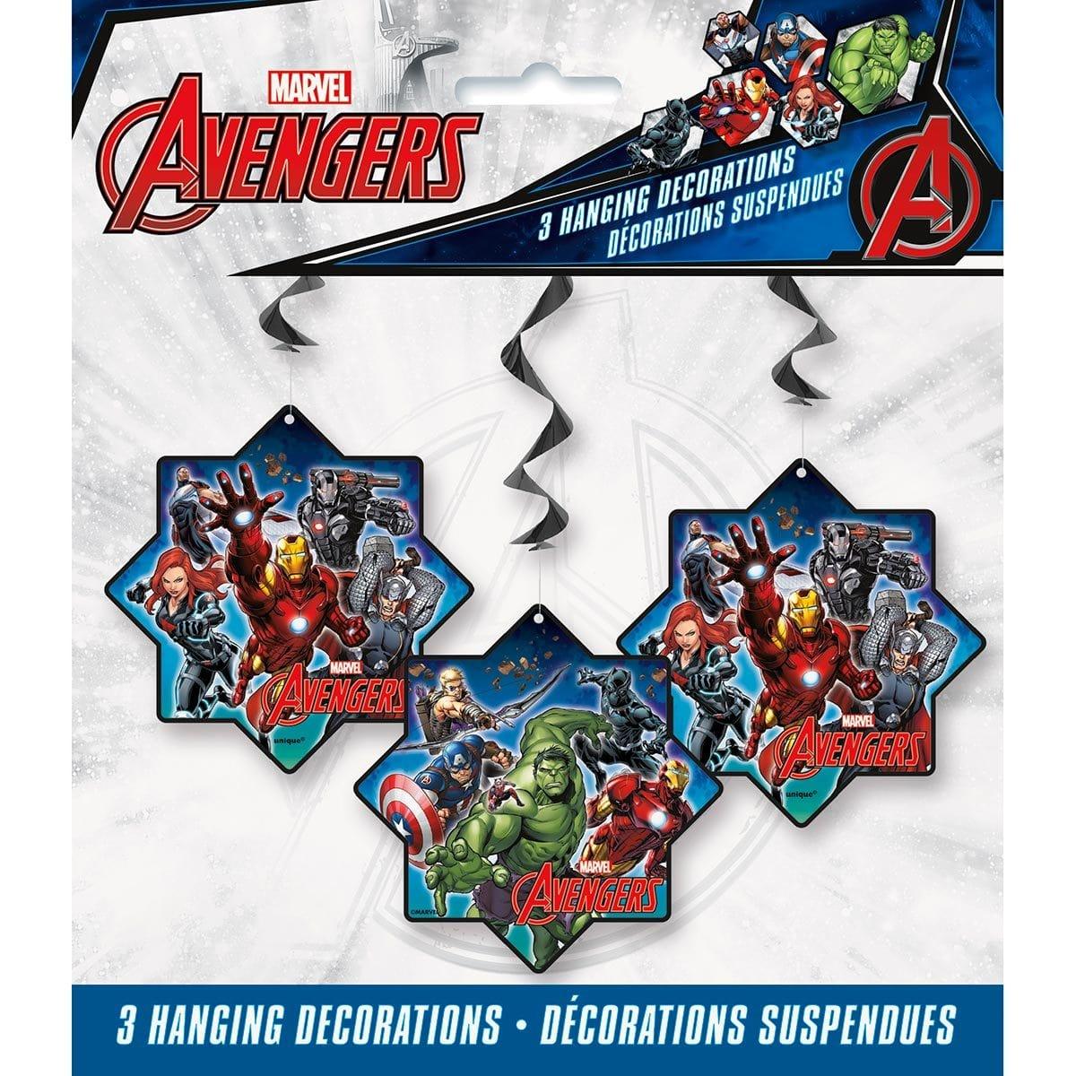 Marvel Avengers Standard Birthday Party Supplies Kit, 8 Guests - Image 11