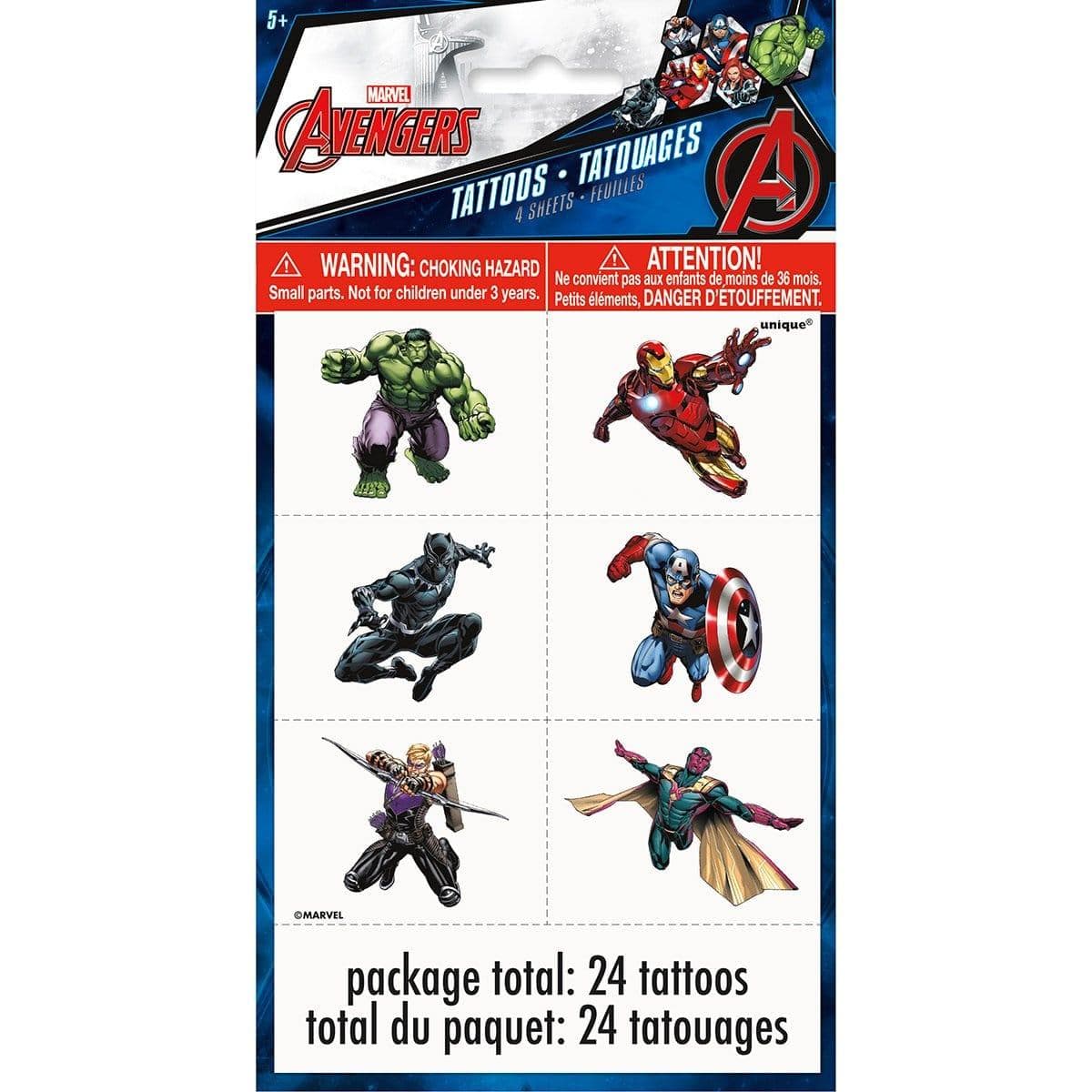 Marvel Avengers Standard Birthday Party Supplies Kit, 8 Guests - Image 13
