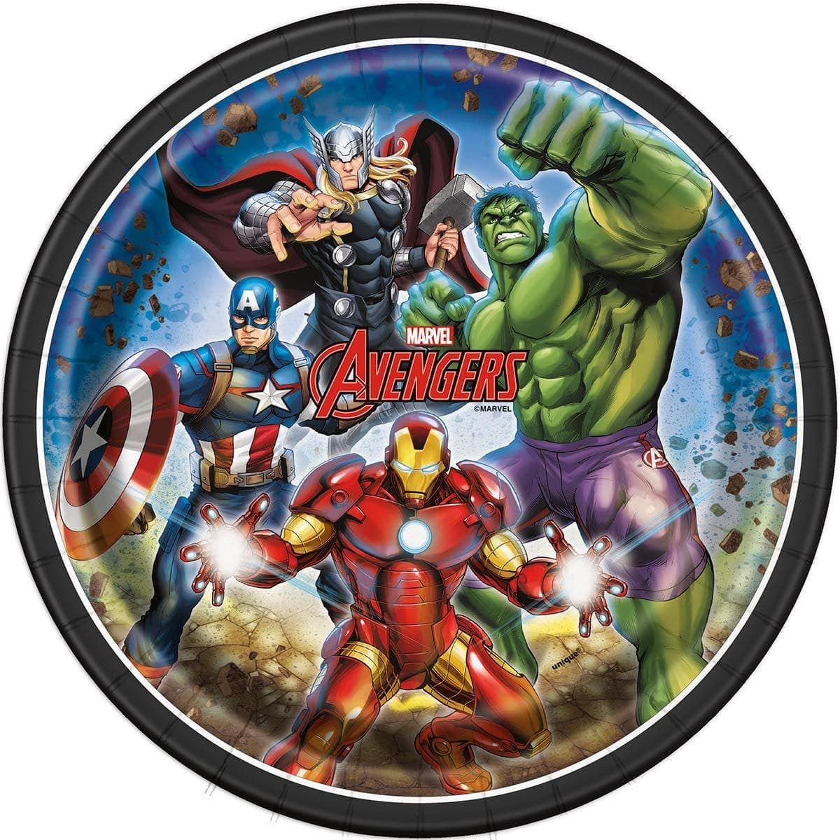 Marvel Avengers Standard Birthday Party Supplies Kit, 8 Guests - Image 3