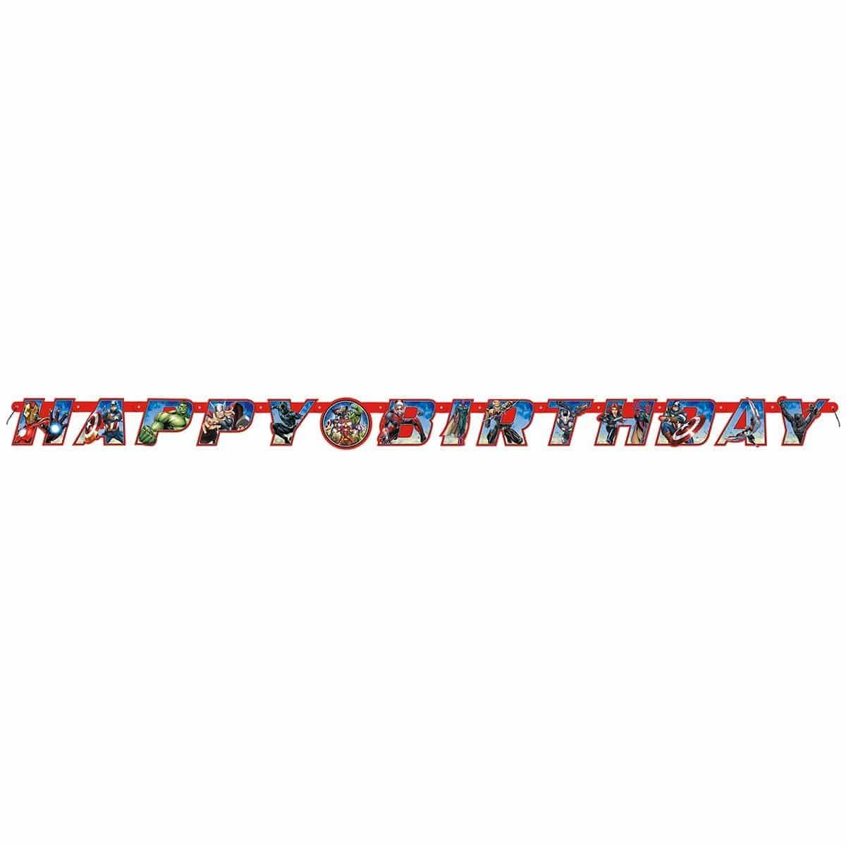 Marvel Avengers Ultimate Birthday Party Supplies Kit, 8 Guests - Image 10