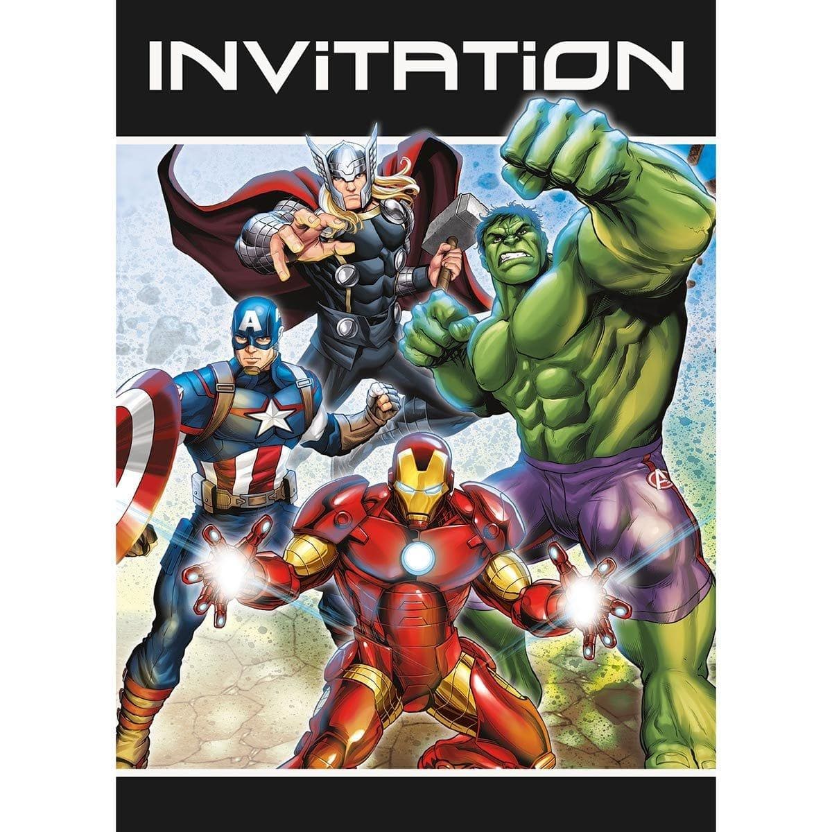 Marvel Avengers Ultimate Birthday Party Supplies Kit, 8 Guests - Image 14
