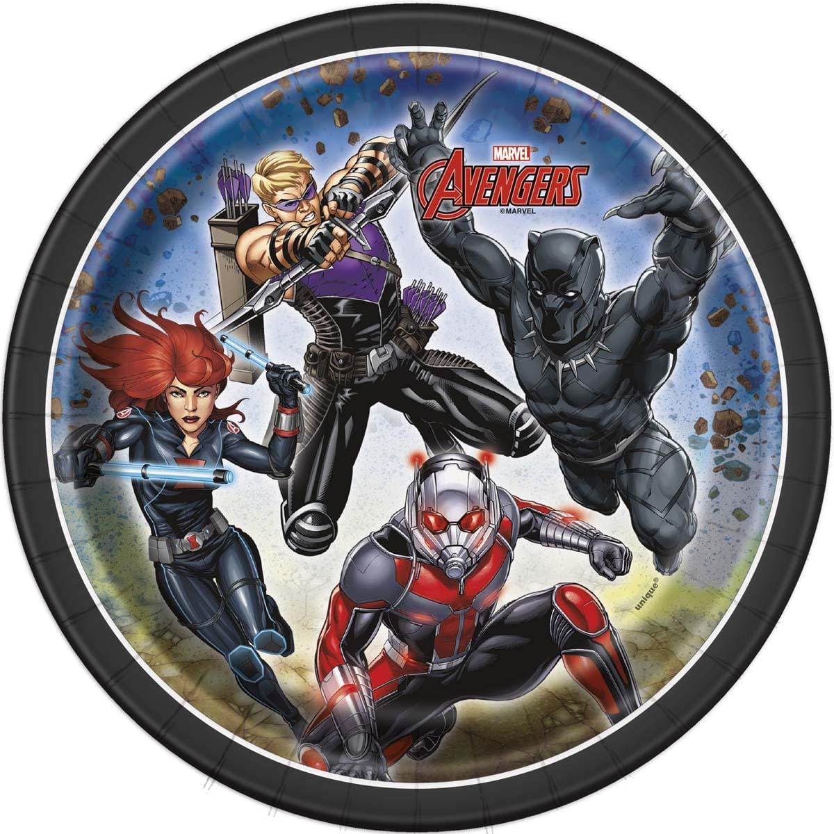 Marvel Avengers Ultimate Birthday Party Supplies Kit, 8 Guests - Image 4