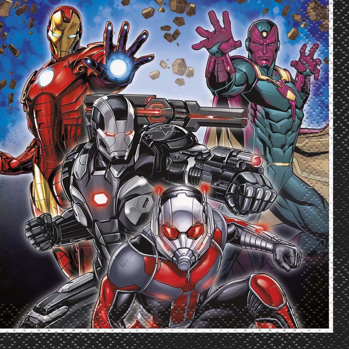 Marvel Avengers Ultimate Birthday Party Supplies Kit, 8 Guests - Image 6
