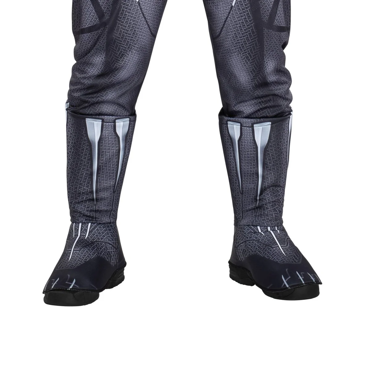 Marvel Black Panther Qualux Costume for Adults, Black Jumpsuit - Image 5
