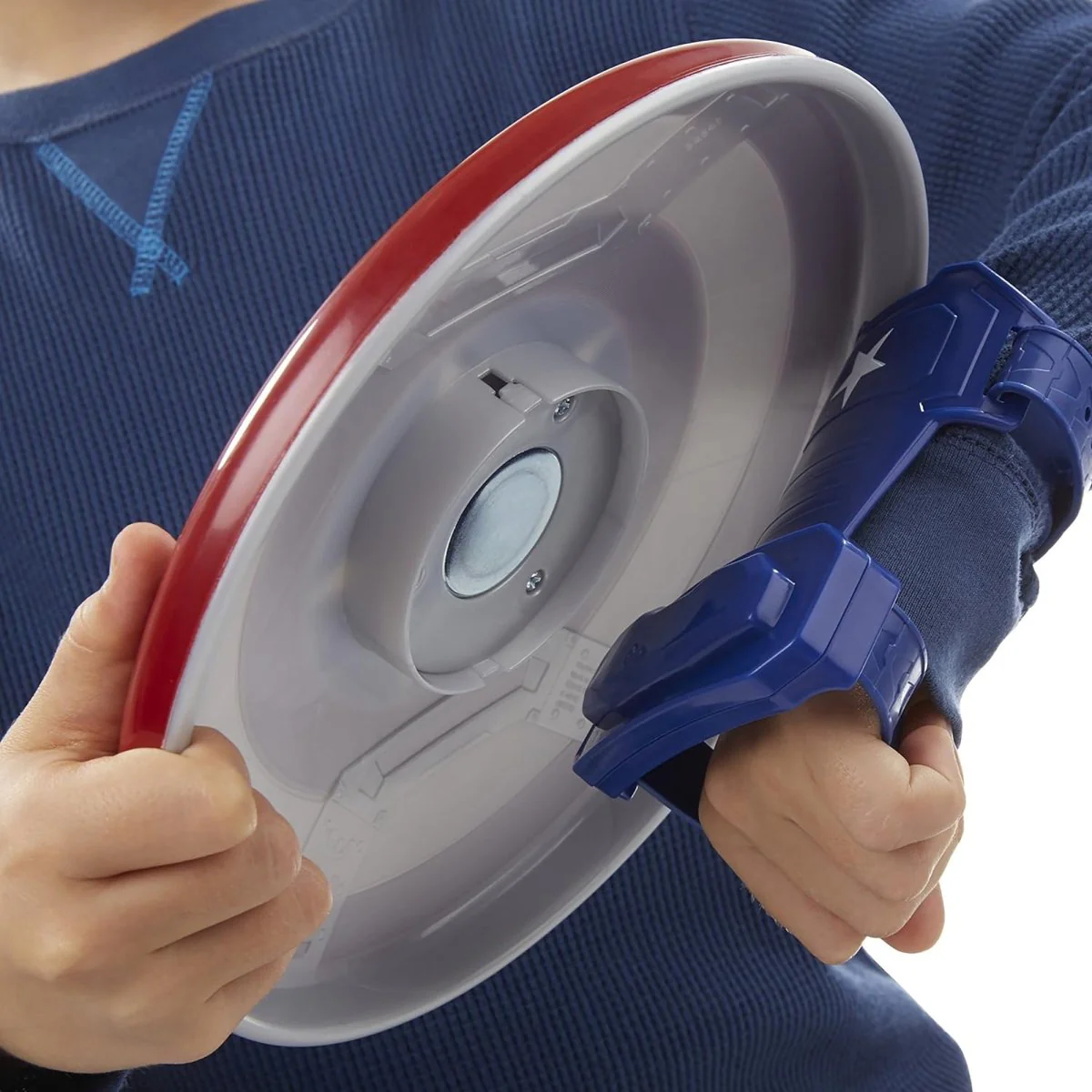 Marvel Captain America Magnetic Shield and Gauntlet, 1 Count - Image 3