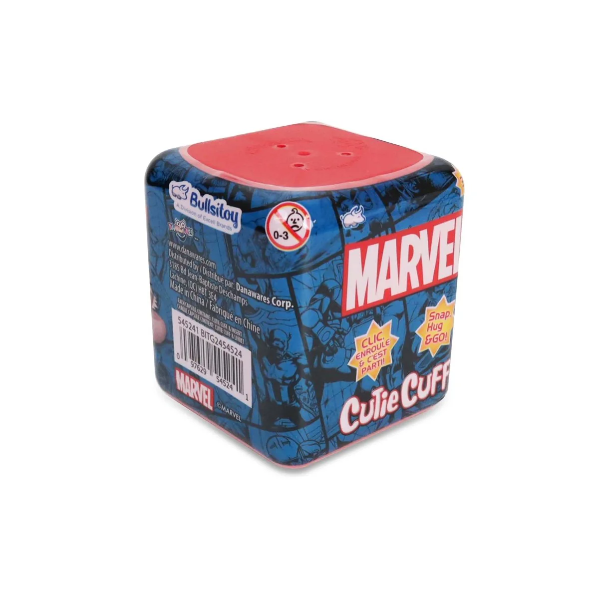 Marvel Cutie Cuffs Slap Bracelet, Assortment, 1 Count - Image 2