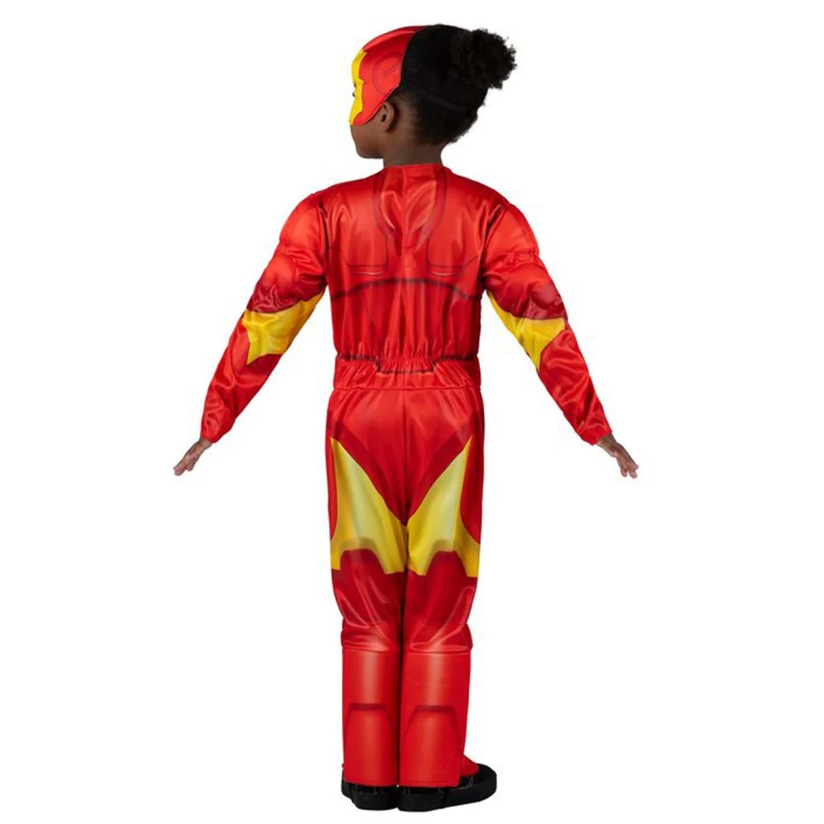 Marvel Iron Man Costume for Toddlers, Red Padded Jumpsuit - Image 5