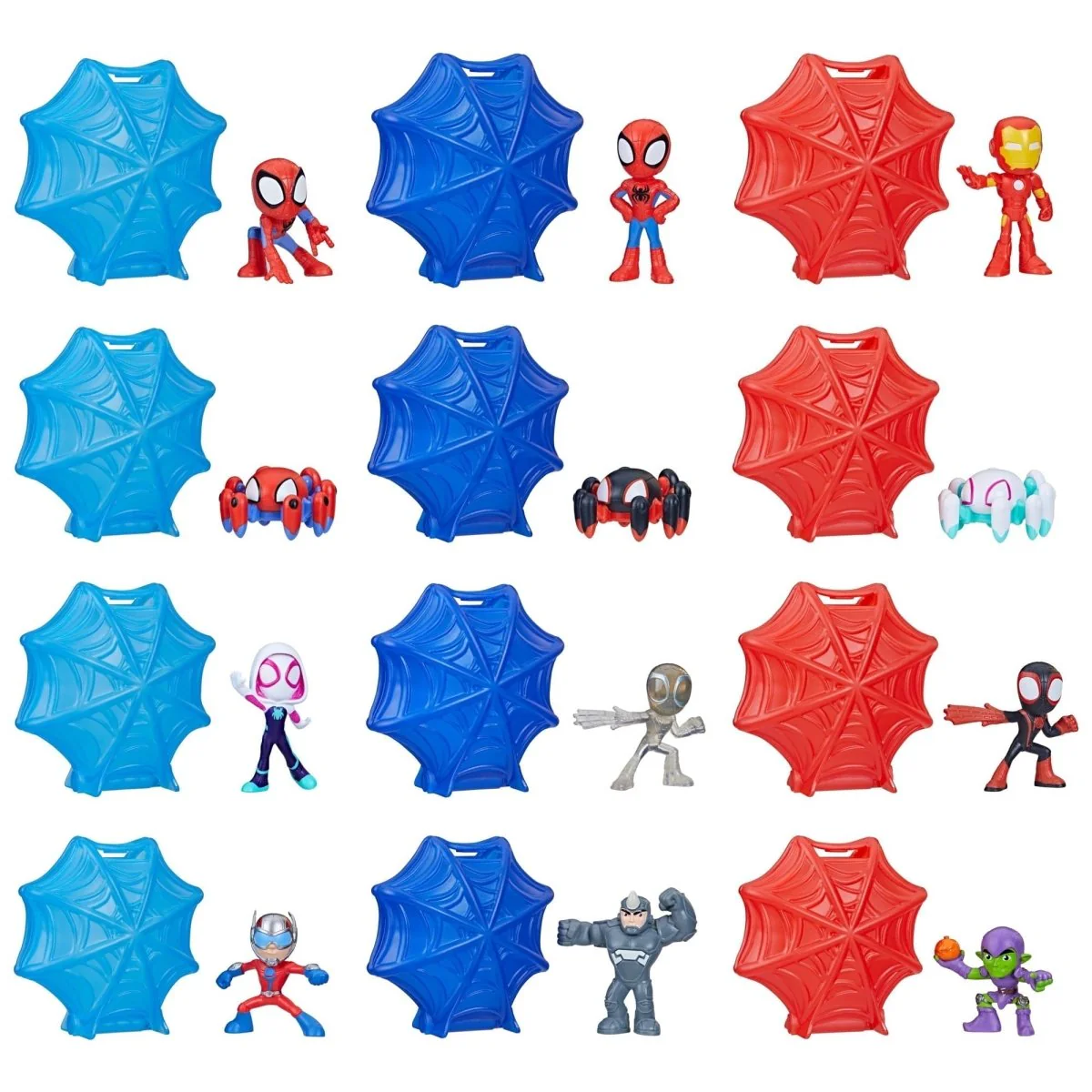 Marvel Spidey and his Amazing Friends Mini Webs Up Figurine, Assortment, 1 Count - Image 2