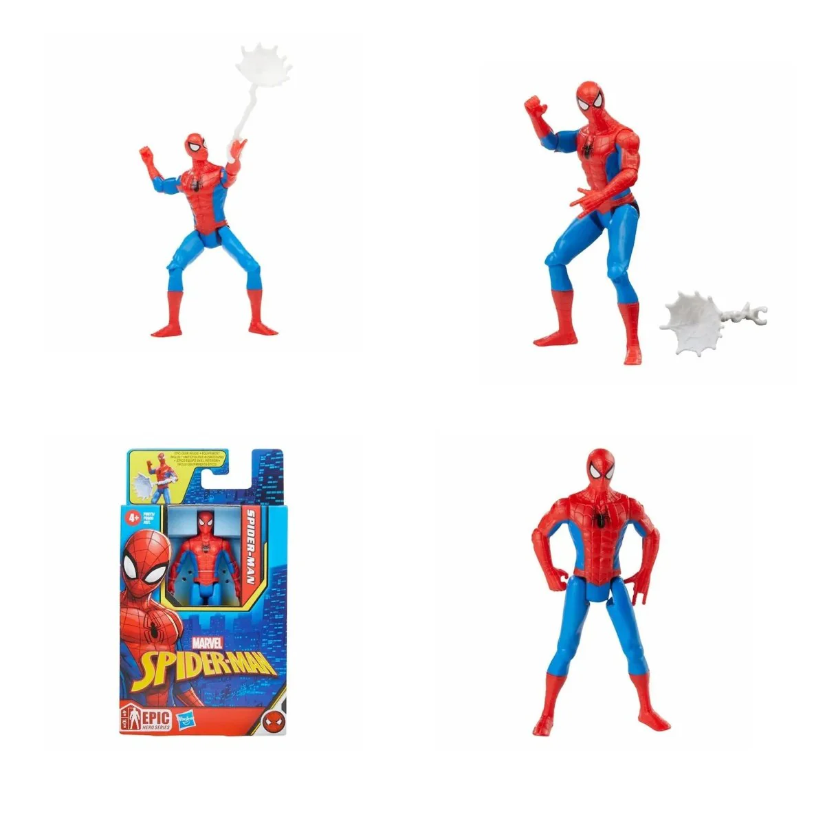 Marvel Spider-Man Figure, 4 Inches, Assortment, 1 Count - Image 2