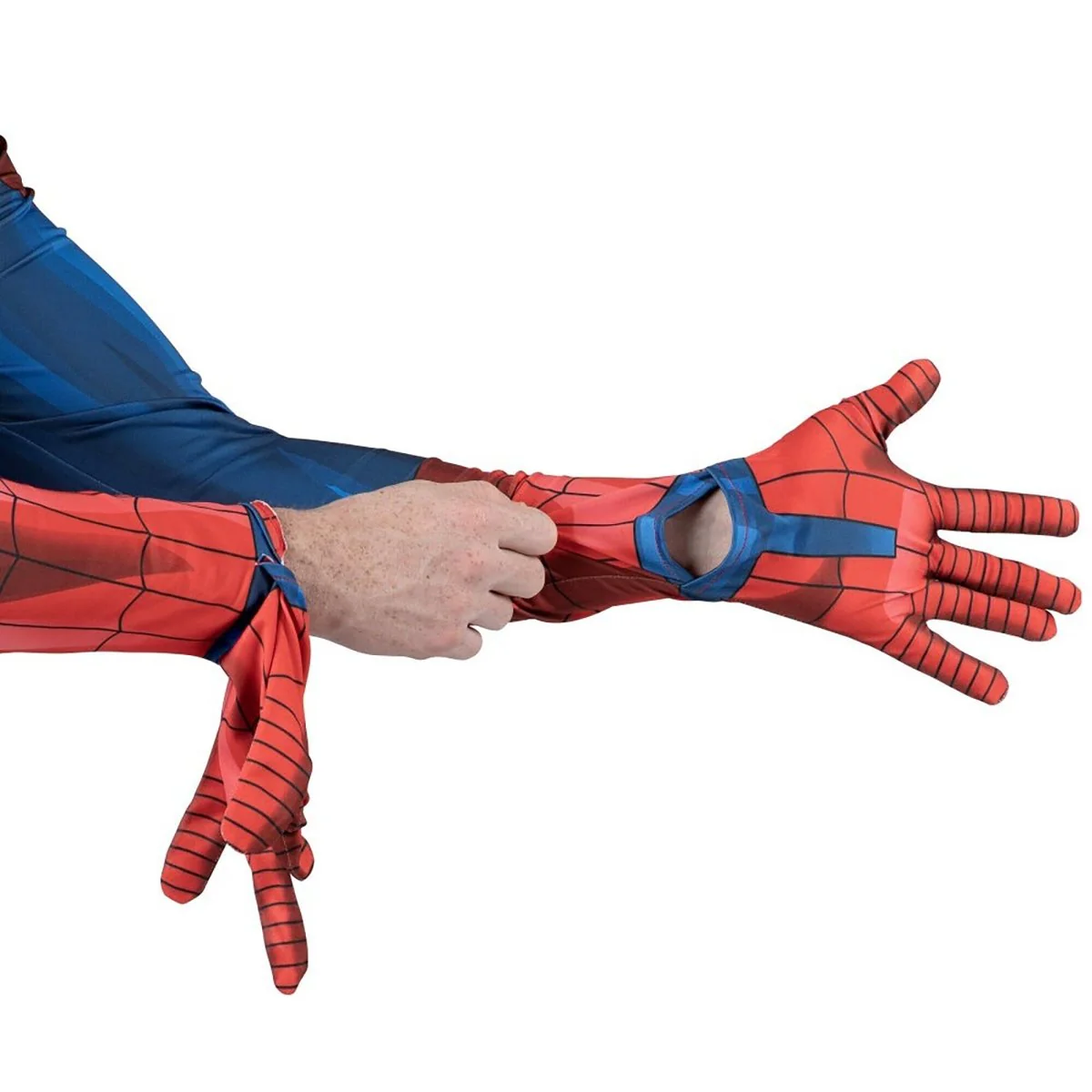 Marvel Spider-Man Spandex Costume for Adults, Suit and Mask - Image 5