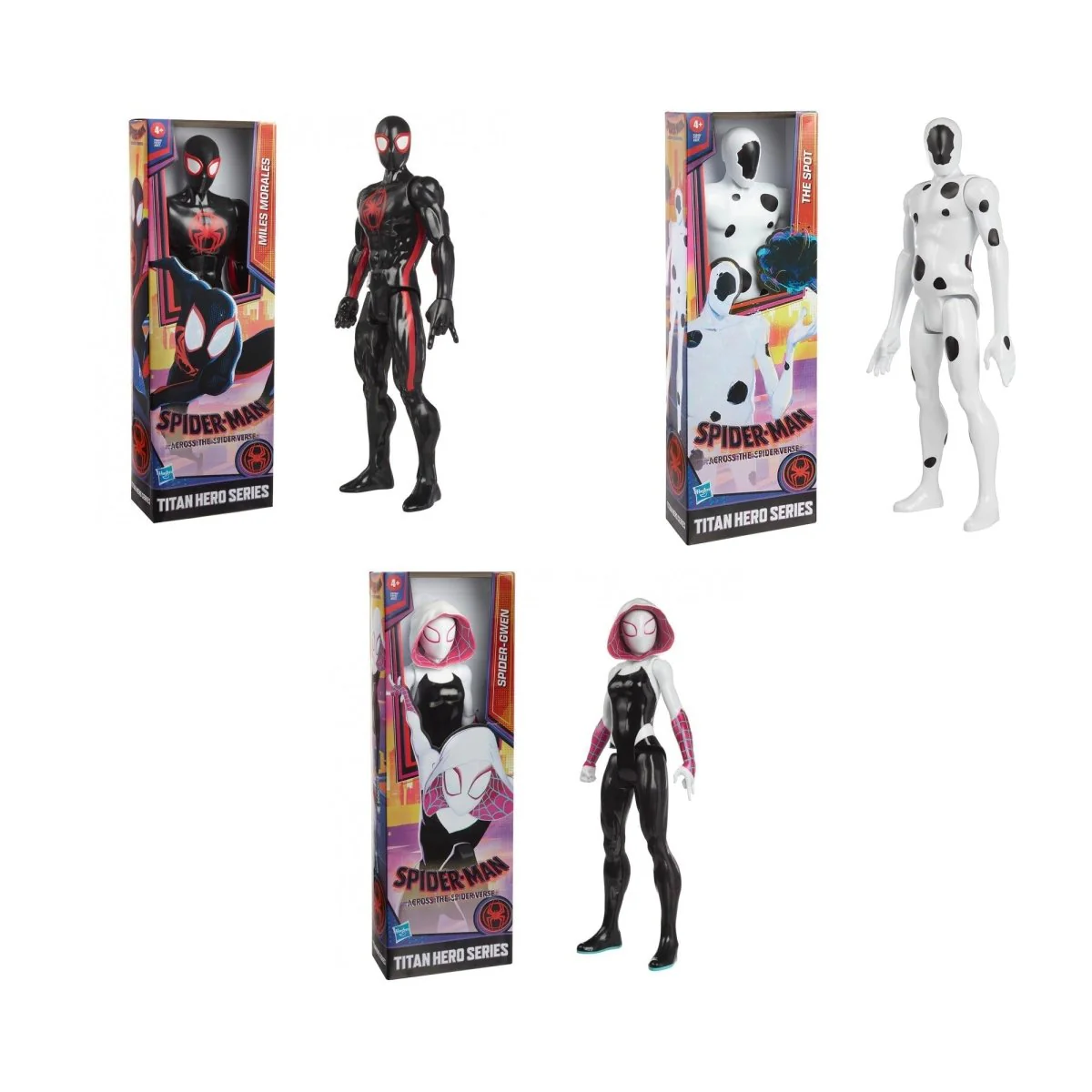 Marvel Spider-Man Titan Hero Series Figure, 12 Inches, Assortment, 1 Count