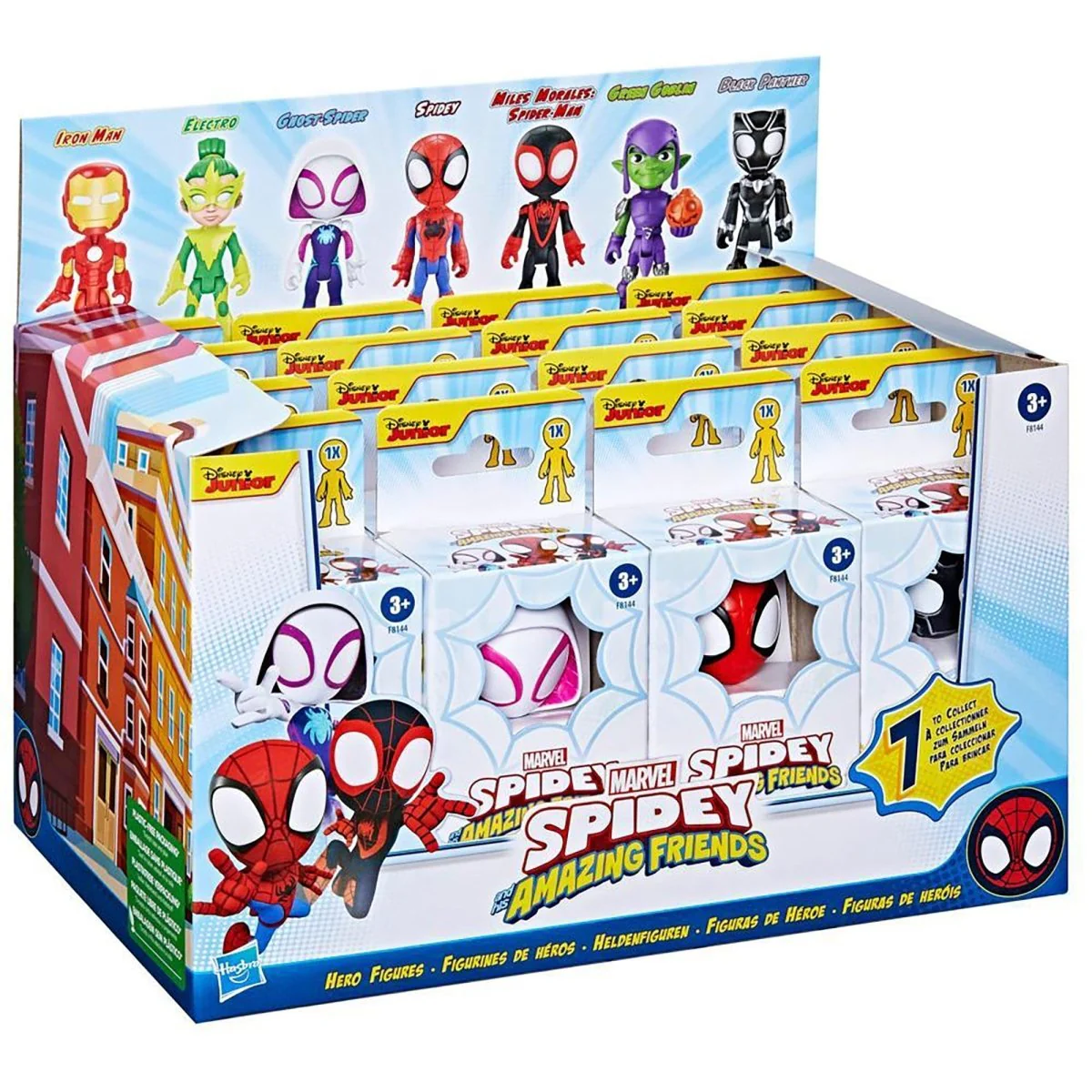 Marvel Spidey and His Amazing Friends Collectible Figure, 4 Inches, Assortment, 1 Count - Image 3