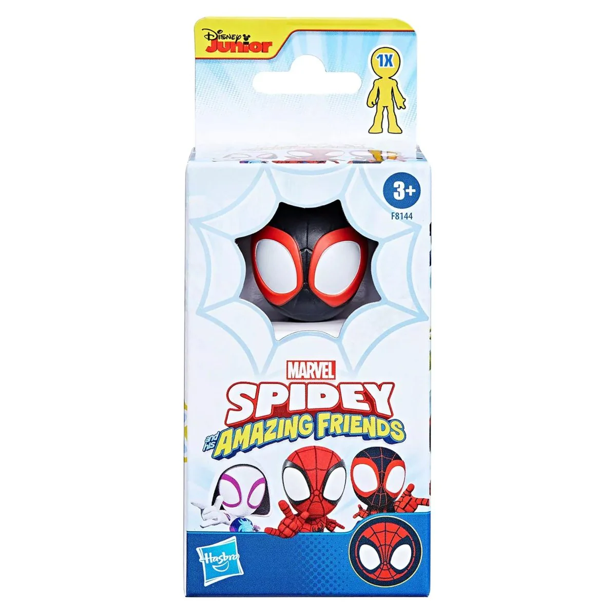 Marvel Spidey and His Amazing Friends Collectible Figure, 4 Inches, Assortment, 1 Count - Image 4