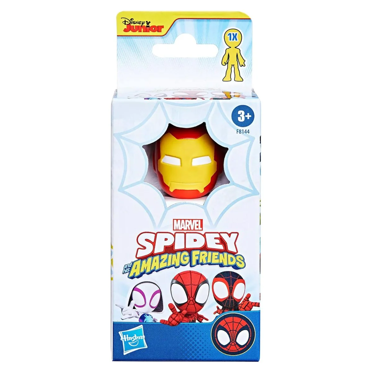 Marvel Spidey and His Amazing Friends Collectible Figure, 4 Inches, Assortment, 1 Count - Image 5