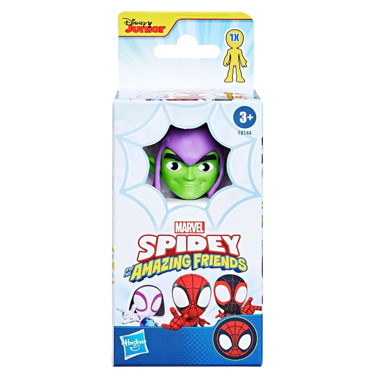 Marvel Spidey and His Amazing Friends Collectible Figure, 4 Inches, Assortment, 1 Count - Image 7