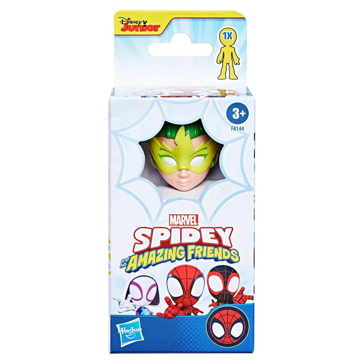 Marvel Spidey and His Amazing Friends Collectible Figure, 4 Inches, Assortment, 1 Count - Image 8
