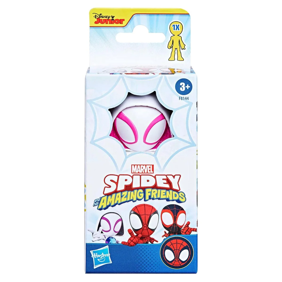 Marvel Spidey and His Amazing Friends Collectible Figure, 4 Inches, Assortment, 1 Count - Image 9