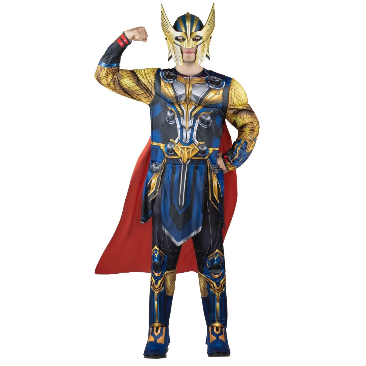 Marvel Thor Qualux Costume for Adults, Jumpsuit and Cape