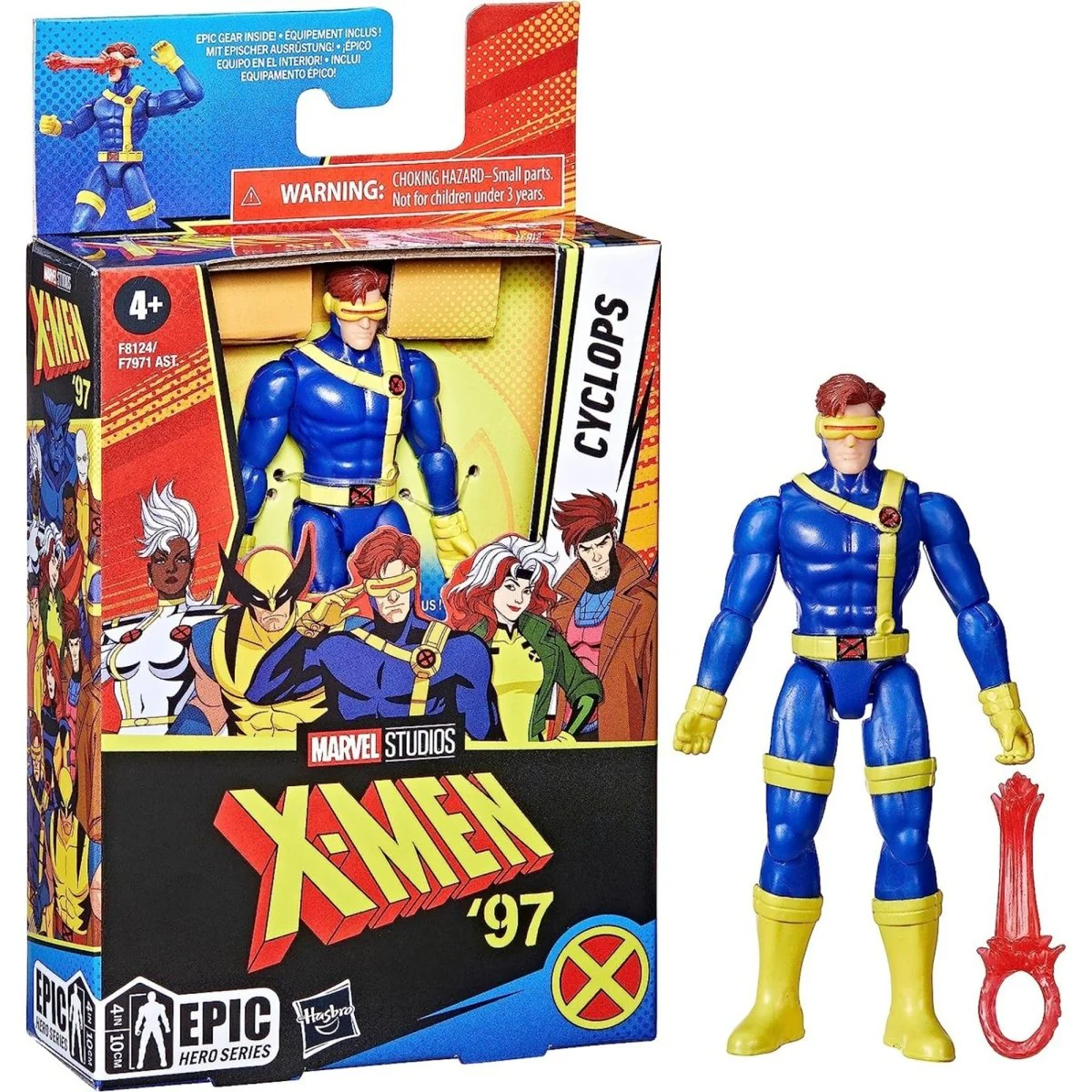 Marvel X-Men Figure, 4 Inches, Assortment, 1 Count - Image 3